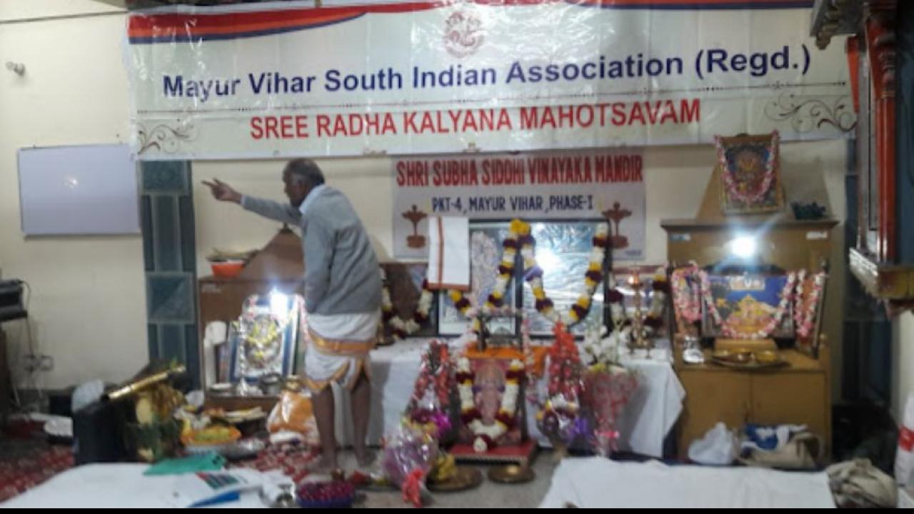 Shri Subha Siddhi Vinayaka Mandir, Mayur Vihar