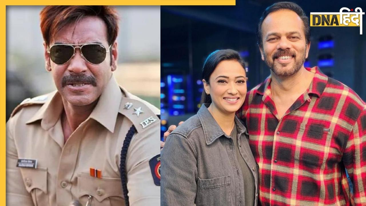 Ajay Devgn की Singham 3 में हुई श्वेता तिवारी की एंट्री? रोल के बारे में सुनकर उड़ जाएंगे होश