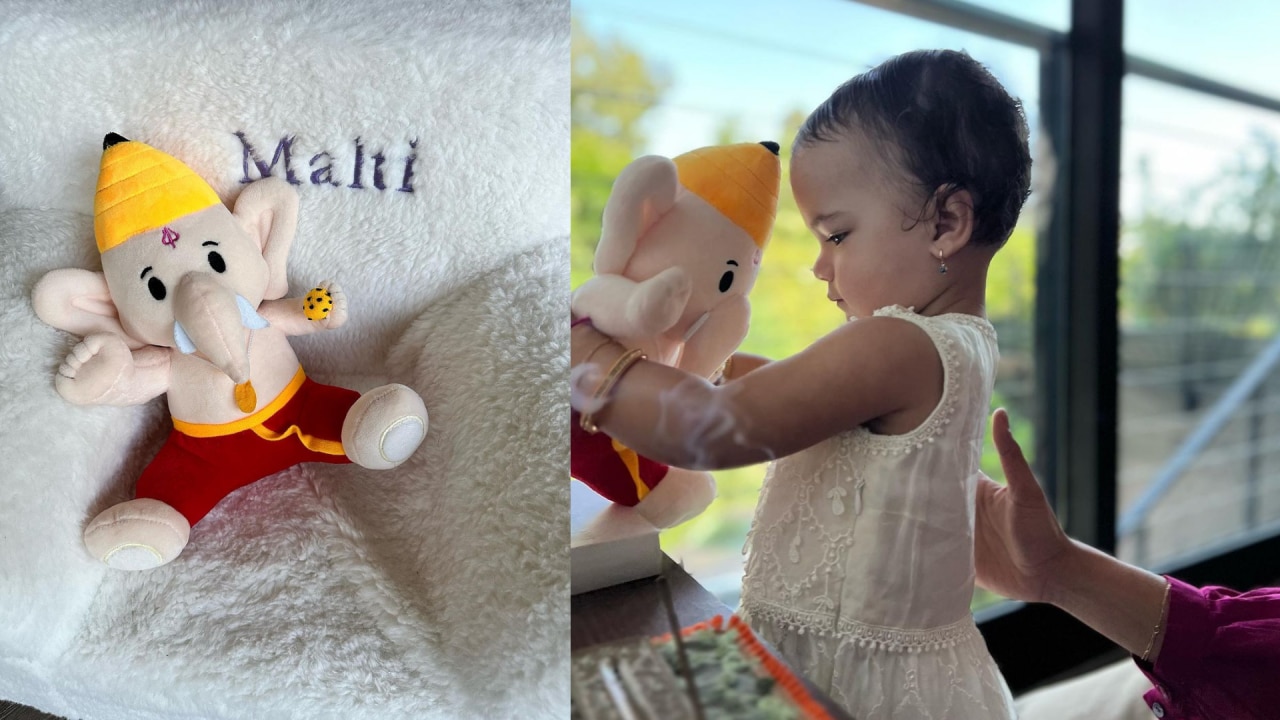 Malti Marie cute ganpati 