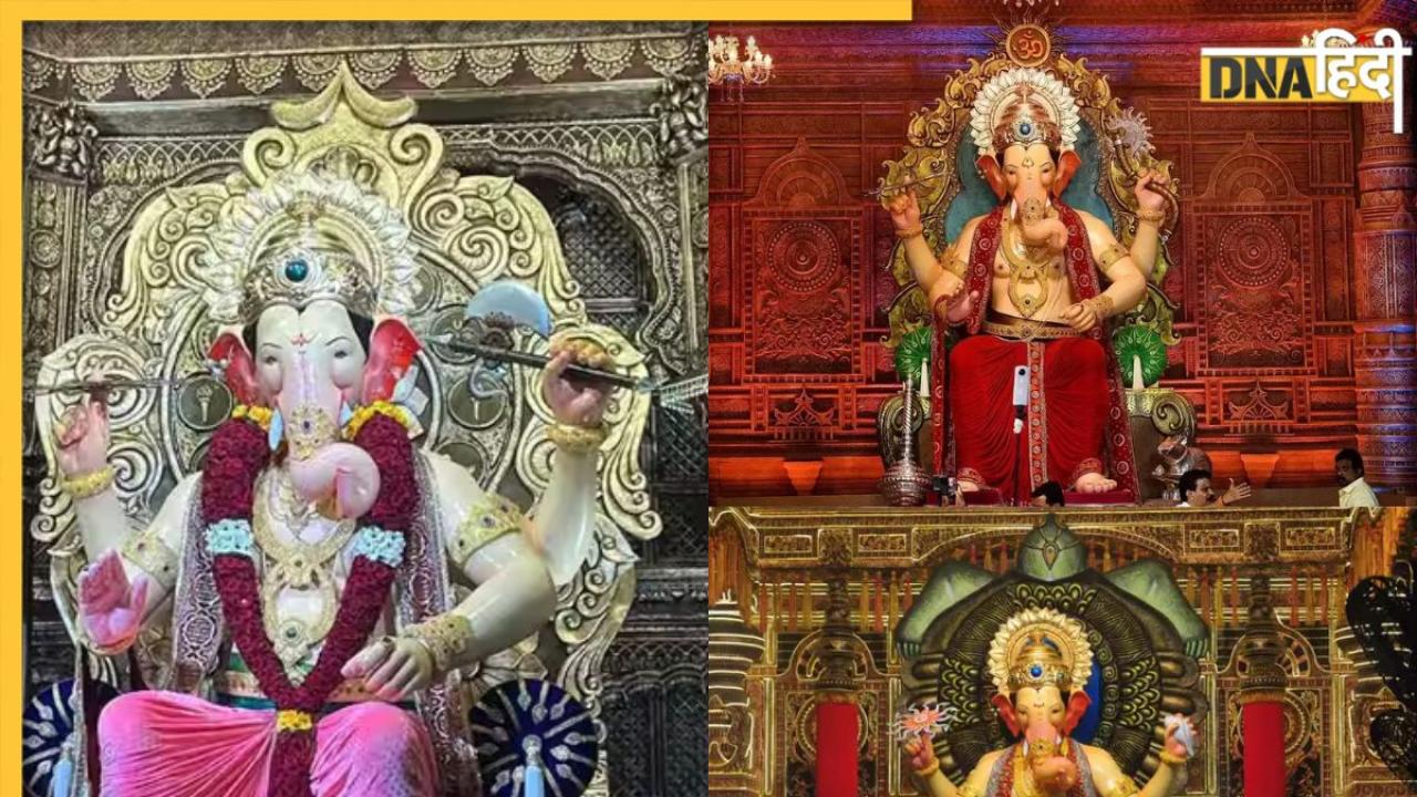 Ganesh Chaturthi: 2017 से 2023 तक, पिछले 7 सालों में इन खास अवतार में दिखे लालबाग के राजा, देखें तस्वीरें