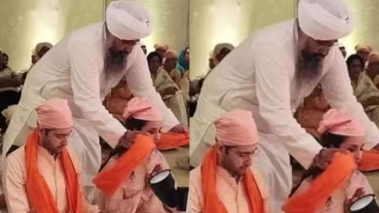 Parineeti Chopra-Raghav Chadha seeking God blessings for their new life