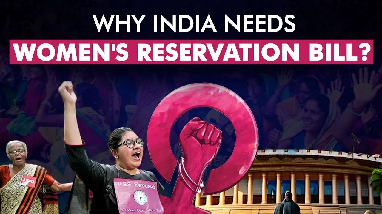 Womens Reservation Bill Passed In Lok Sabha Unveiling Why India Needs Women Quota In Politics