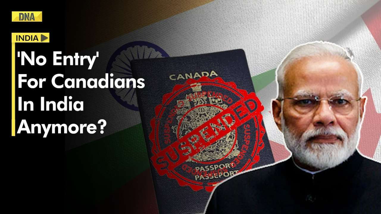 India Suspends Visa Services For Canadians 'until Further Notice' Amid ...