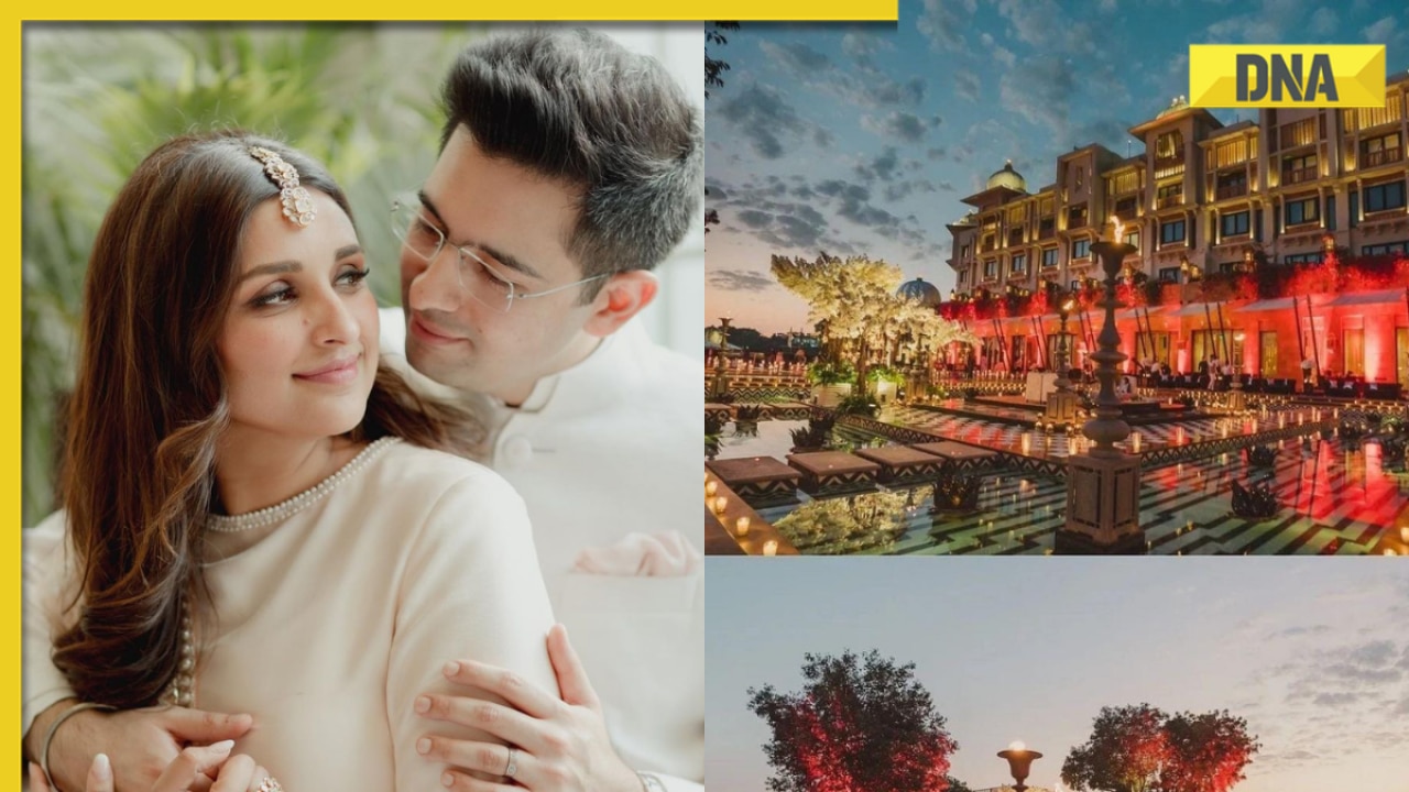 Inside Parineeti Chopra-Raghav Chadha's wedding venue Leela Palace, where events cost Rs 2 crore, rooms 1 lakh per night - Vimarsana News