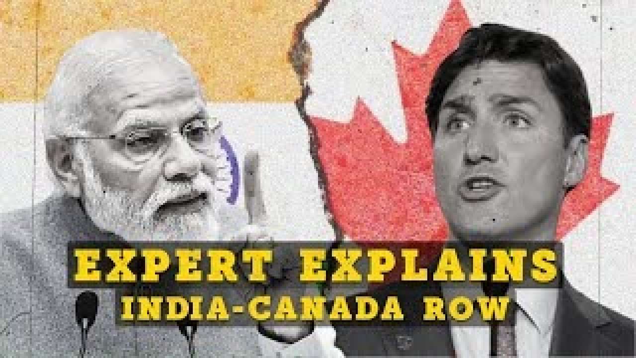 India-Canada Row: Expert Explains Why Canada Became Hub Of Anti-India ...