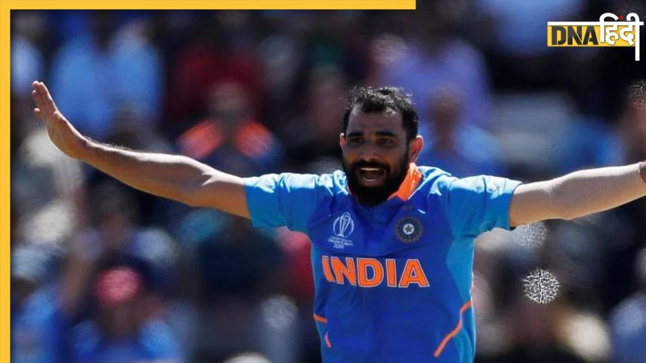 Mohammed Shami की आंधी में उड़ गई ऑस्ट्रेलिया, 5 विकेट लेकर कर डाला ये कारनामा