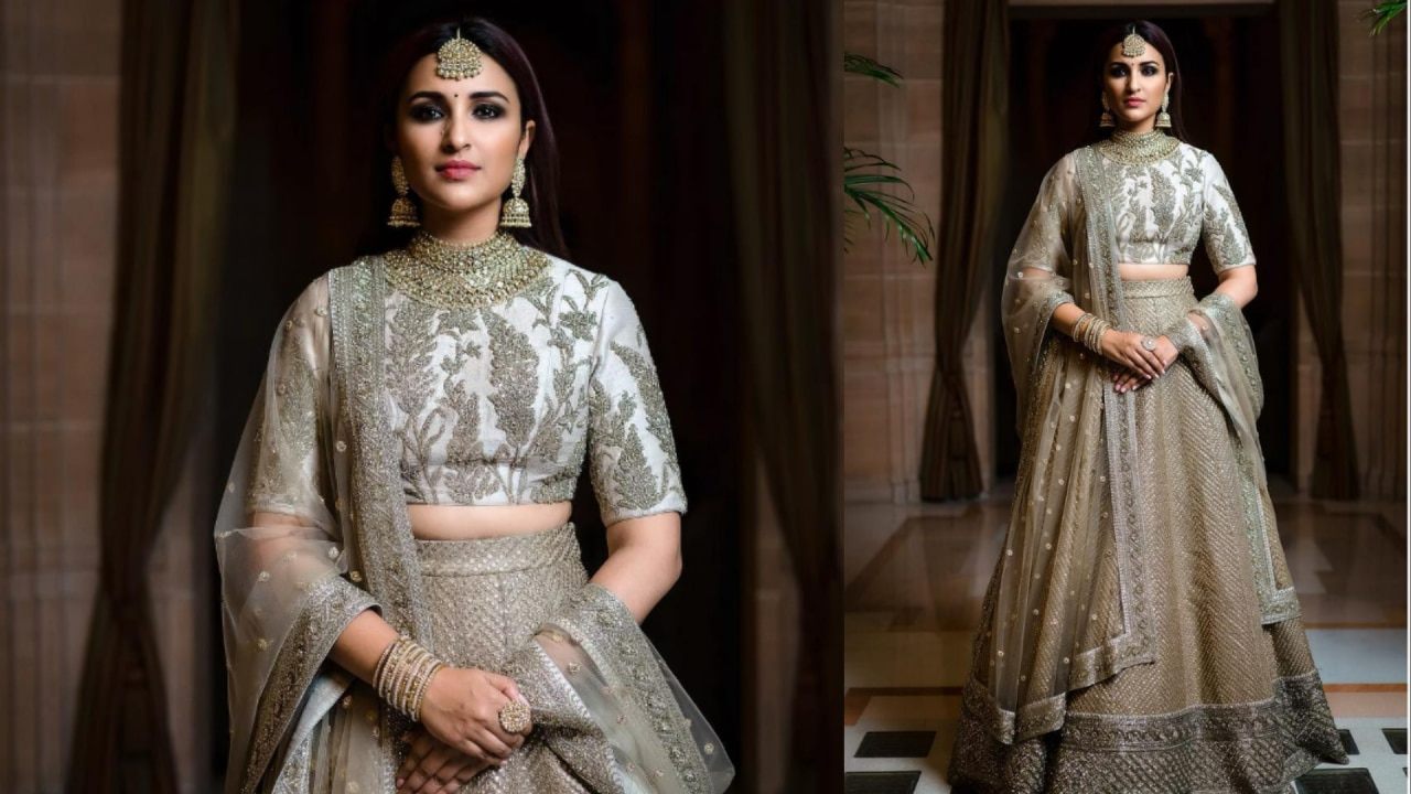 Parineeti Chopra lehenga pics 