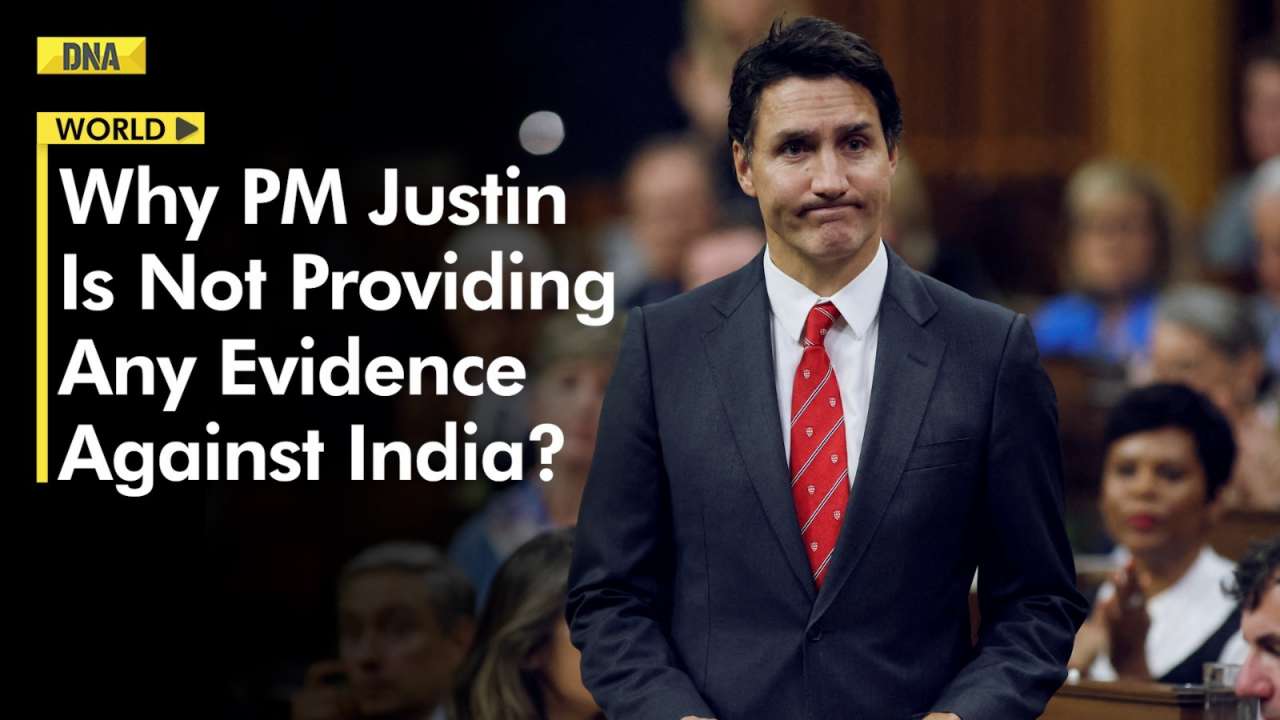 India-Canada Row: Canadian PM Justin Trudeau Answers Question On His ...