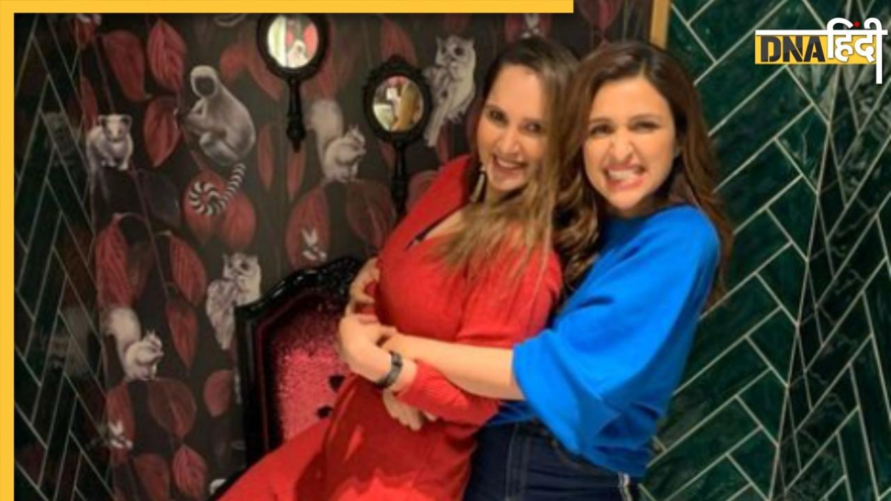 बेस्ट फ्रेंड Parineeti Chopra को Sania Mirza ने दी शादी की बधाई, एक्ट्रेस के लिए किया ये खास पोस्ट