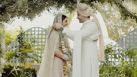 Parineeti Chopra and Raghav Chadha wedding photos