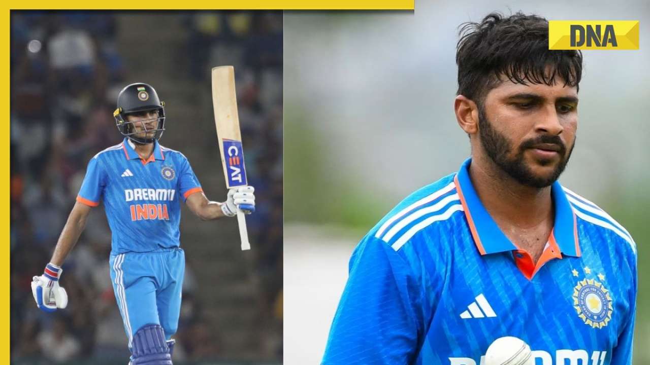 Ind vs Aus: Shubman Gill, Shardul Thakur rested ahead of 3rd ODI; Axar ...