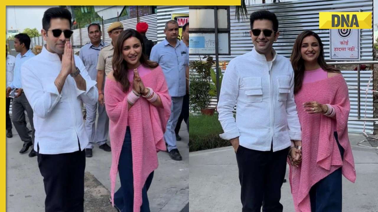 Parineeti Chopra And Raghav Chadha Hold Hands In Their First Public parineeti-chopra-and-raghav-chadha-hold-hands-in-their-first-public