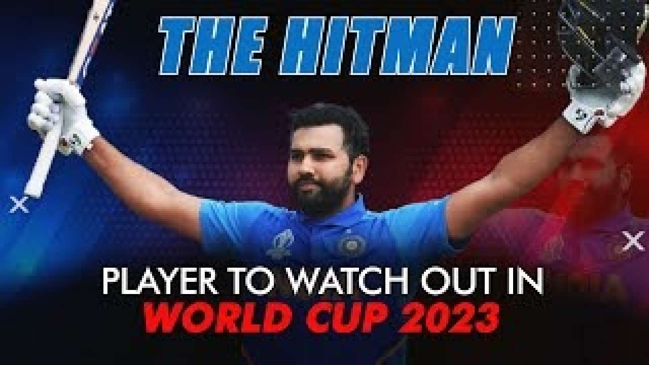 Www Odi Xxx Video - EP 2: Rohit Sharma | Players To Watch Out For In The Cricket World Cup 2023  | ICC ODI World Cup 2023