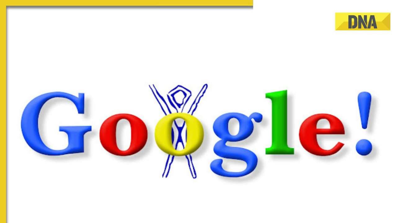 Google turns 25 A look at first ever Google Doodle, story behind it