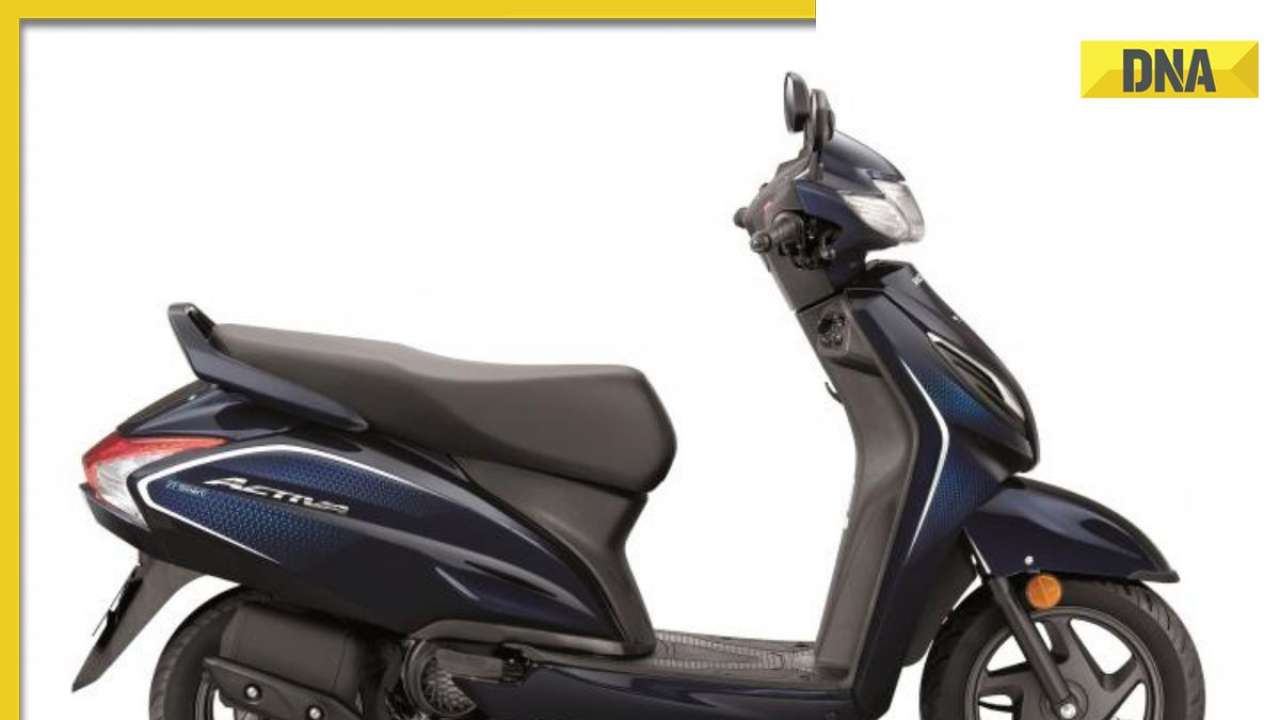 Activa best sale scooty price