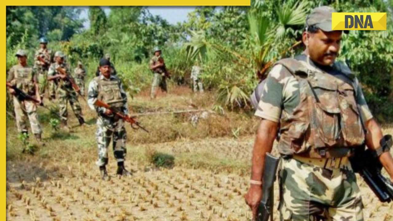 Ied Blast : 1 Crpf Personnel Dead, 1 Injured In Jharkhand's Singhbhum