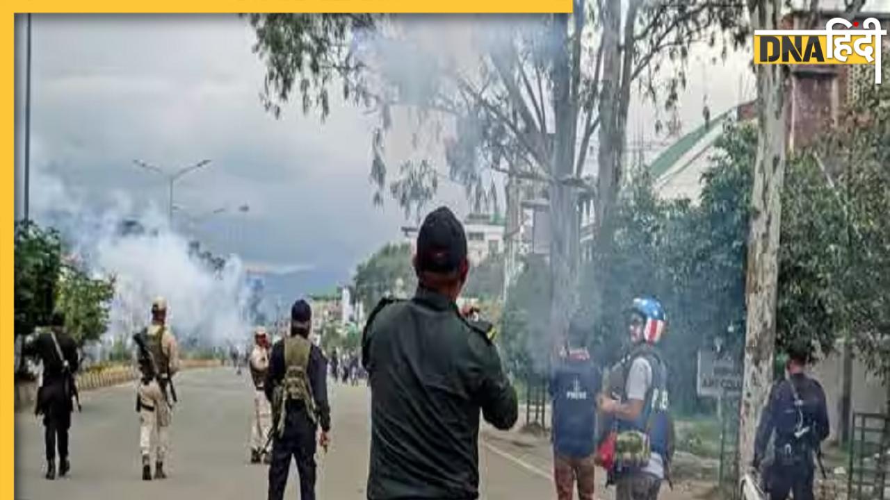 मणिपुर में BJP मंत्री आवास के बाहर ग्रेनेड अटैक, बम मारकर फरार हुए हमलावर