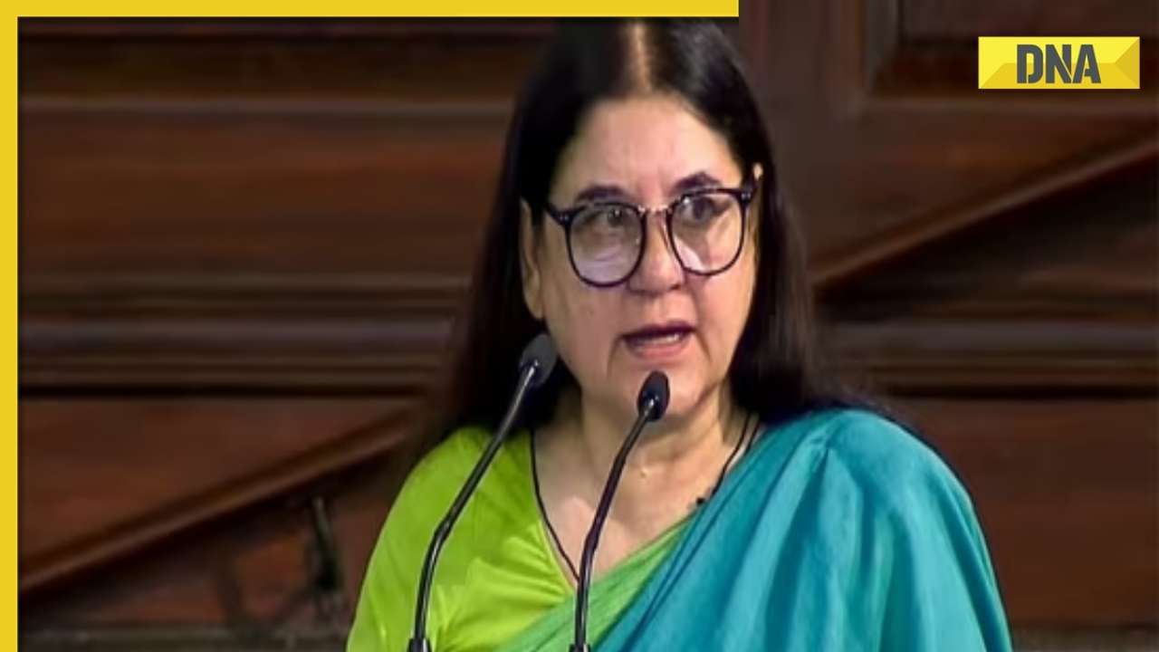 ISKCON Sends Defamation Notice Worth Rs 100 Crore To BJP MP Maneka iskcon-sends-defamation-notice-worth-rs-100-crore-to-bjp-mp-maneka