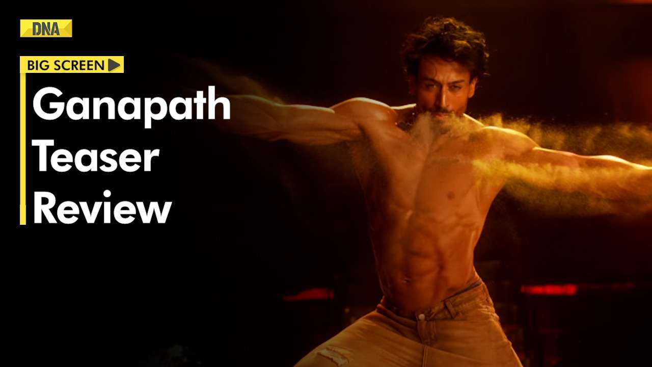 Ganapath Teaser Review Tiger Shroff, Kirti Sanon Starrer Ganapath