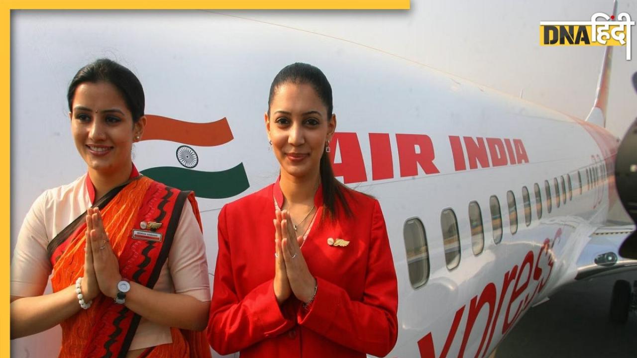 Air India का मेकओवर, साड़ी नहीं अब मनीष मल्होत्रा की डिजाइन यूनिफॉर्म में नजर आएंगी एयर होस्टेस