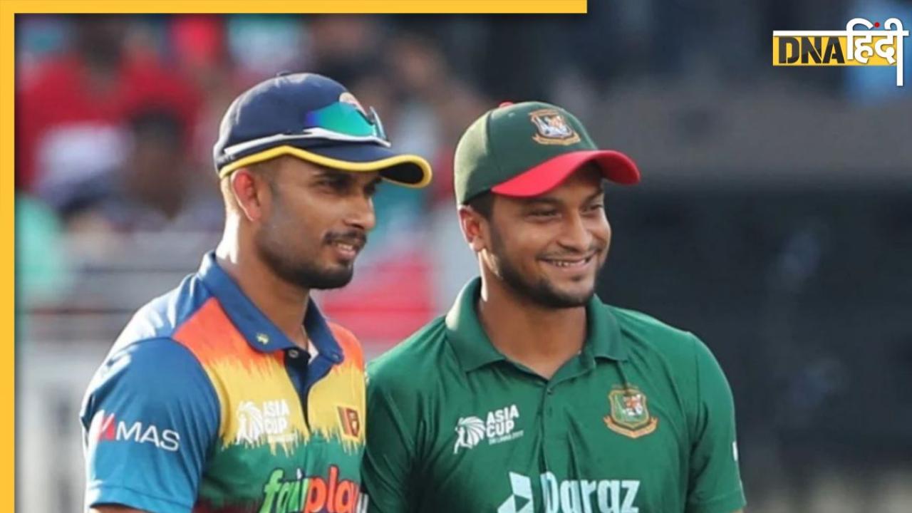 Ban vs SL Live Streaming: वर्ल्ड कप के वॉर्म अप मैच में श्रीलंका का सामना करेगी बांग्लादेश, जानें मोबाइल पर कैसे देखें लाइव