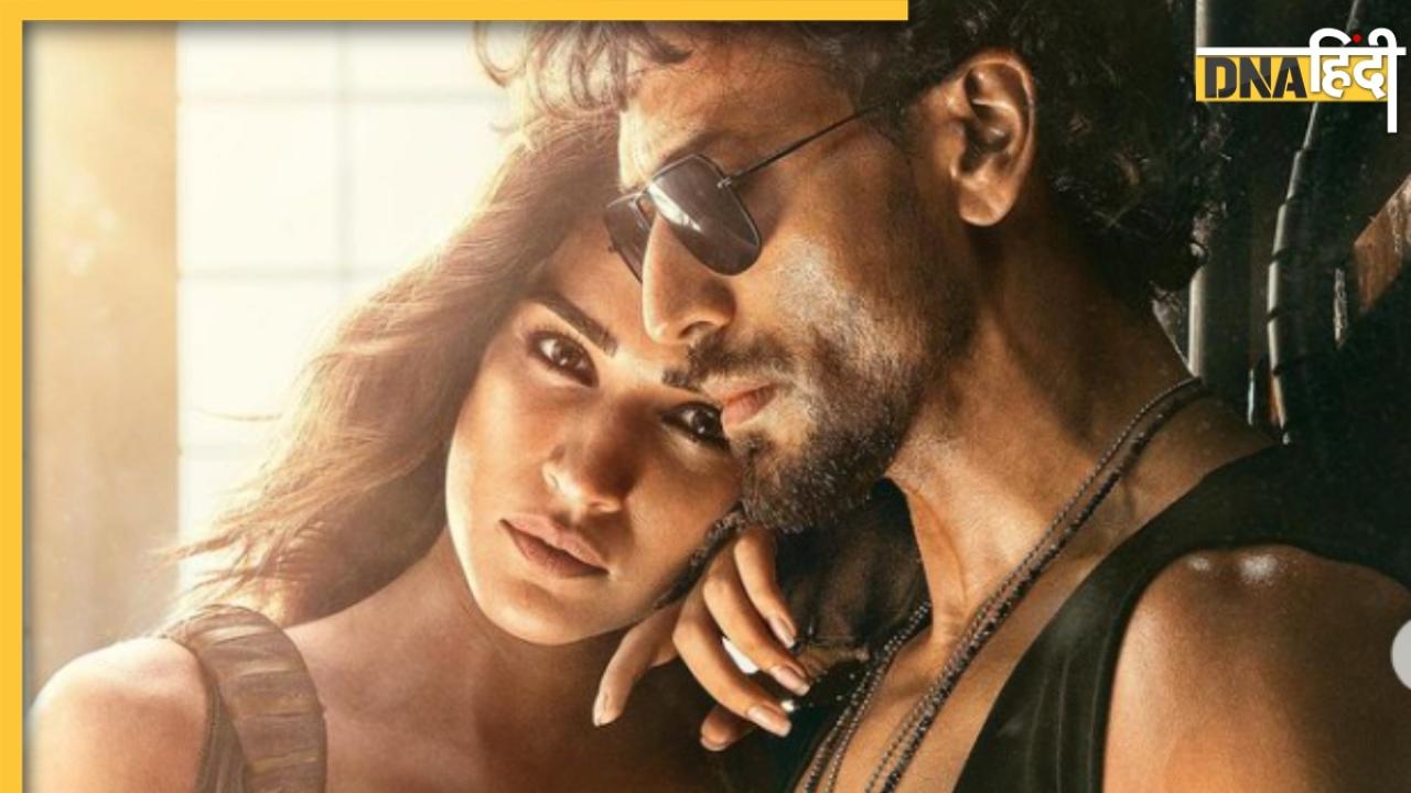 Ganapath Teaser: रिलीज हुआ Tiger Shroff-kriti Sanon की साइंस फिक्शन फिल्म का टीजर, एक्शन अवतार में दिखे एक्टर्स
