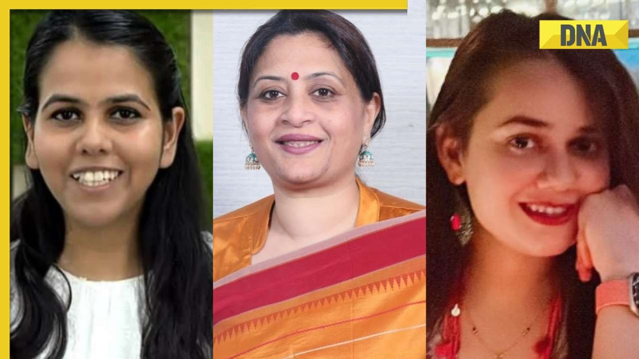 Meet Shubhra Ranjan, IAS Officers Tina Dabi, Riya Dabi, UPSC 2022 ...