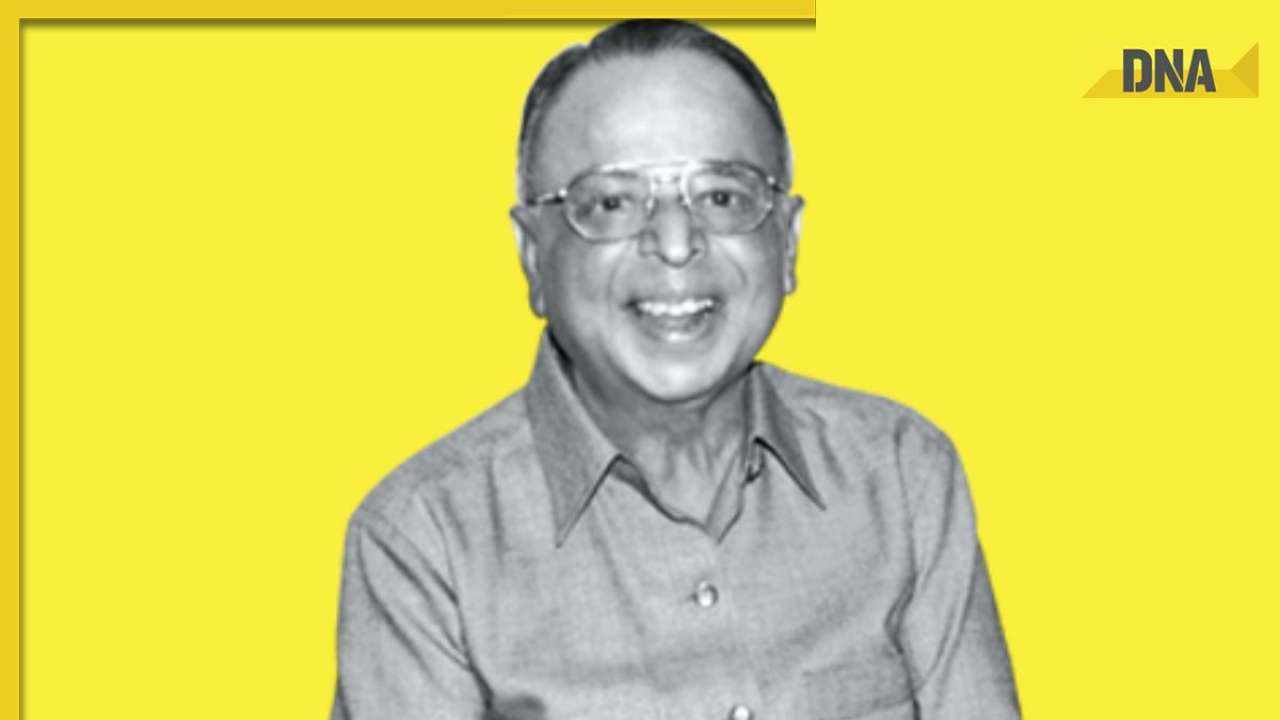 Meet man who lived in factory basement, worked as peon, built Rs 1.24 trillion company from scratch