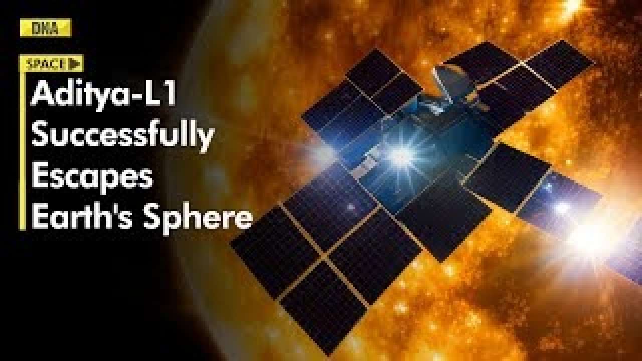 Aditya-L1 Updates: Aditya-L1 Successfully Escapes Sphere Of Earth's ...