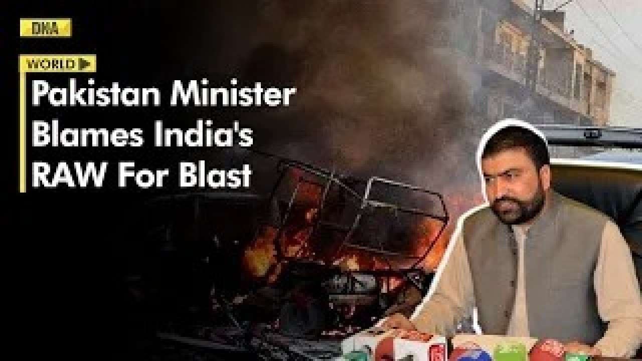 Balochistan blast: Pakistan minister Sarfaraz Bugti blames India for suicide blast; toll rises to 60