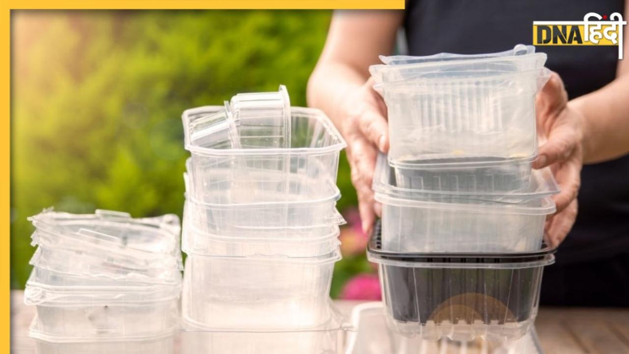 Health Tips: प्लास्टिक के कंटेनर और कैरी बैग का खाना है धीमा जहर, आप भी खाते हैं तो हो जाए सावधान