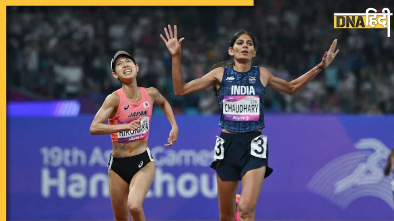 Asian Games में Parul Chaudhary ने रचा इतिहास, 5000 मीटर रेस में गोल्ड जीतने वाली बनीं पहली भारतीय 