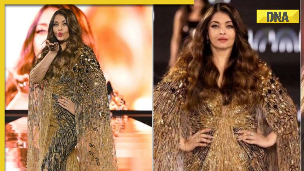 Aishwarya Rai Bachchan In A Golden Gown For The Longines Event In Kuwait -  Boldsky.com