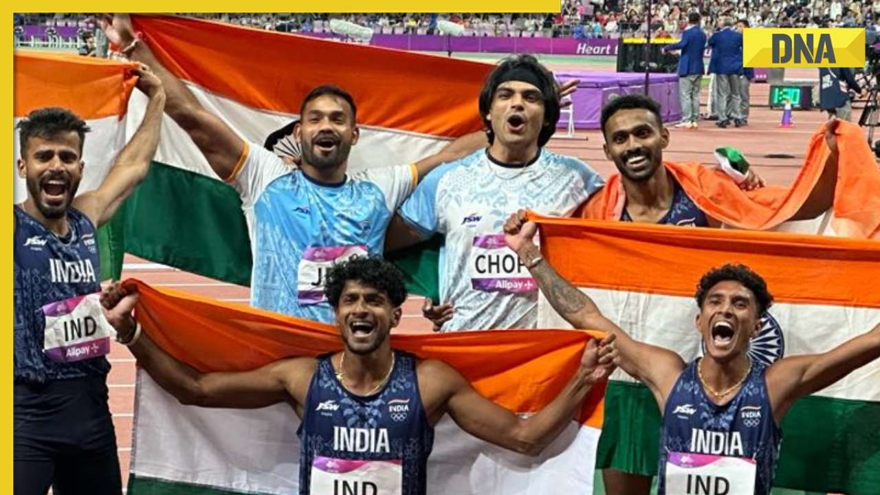 Asian Games 2023: India win gold in men's 4x400m relay, Avinash