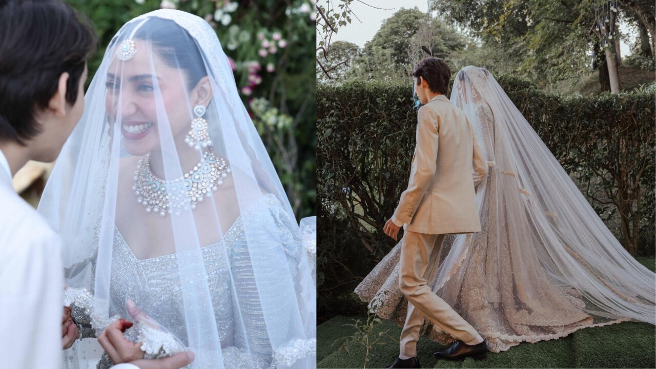 Mahira Khan Son Azlan Walked Her Down The Aisle