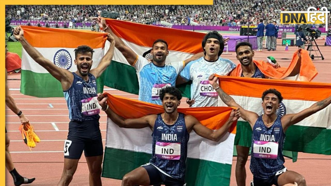 Asian Games Latest Medal Tally 2023: भारत ने रचा इतिहास, एशियन गेम्स में पहली बार जीते 70 से अधिक मेडल