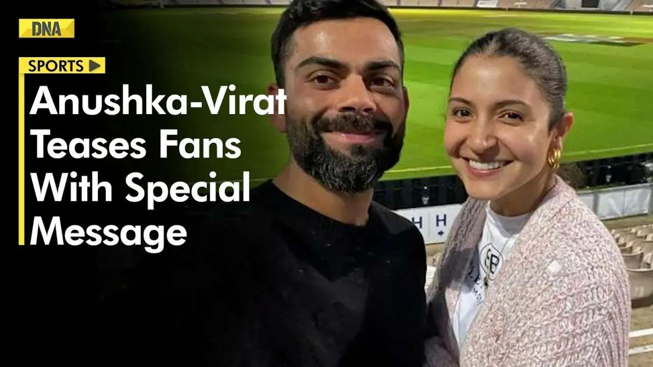 World Cup 2023: Anushka Sharma and Virat Kohli tease fans with THIS special message