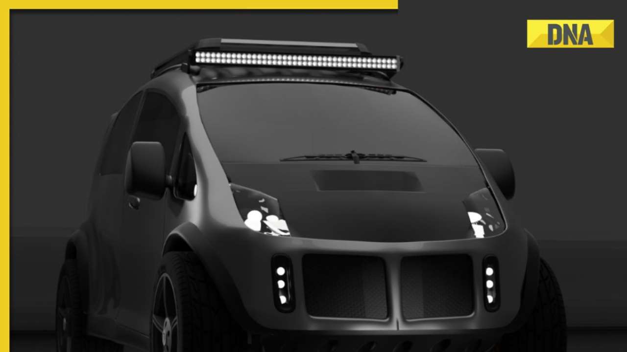 Tata Nano Racing Ratan Tata’s dream car designed as futuristic off-roader, Tata Nano ...