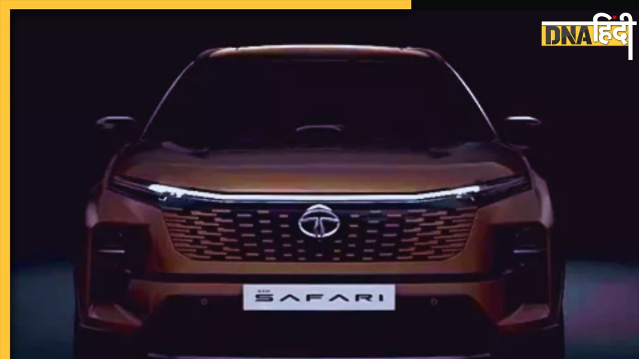 Tata Safari Facelift हुई लॉन्च, सिर्फ 25 हजार रुपये में बुक कर ले जायें घर