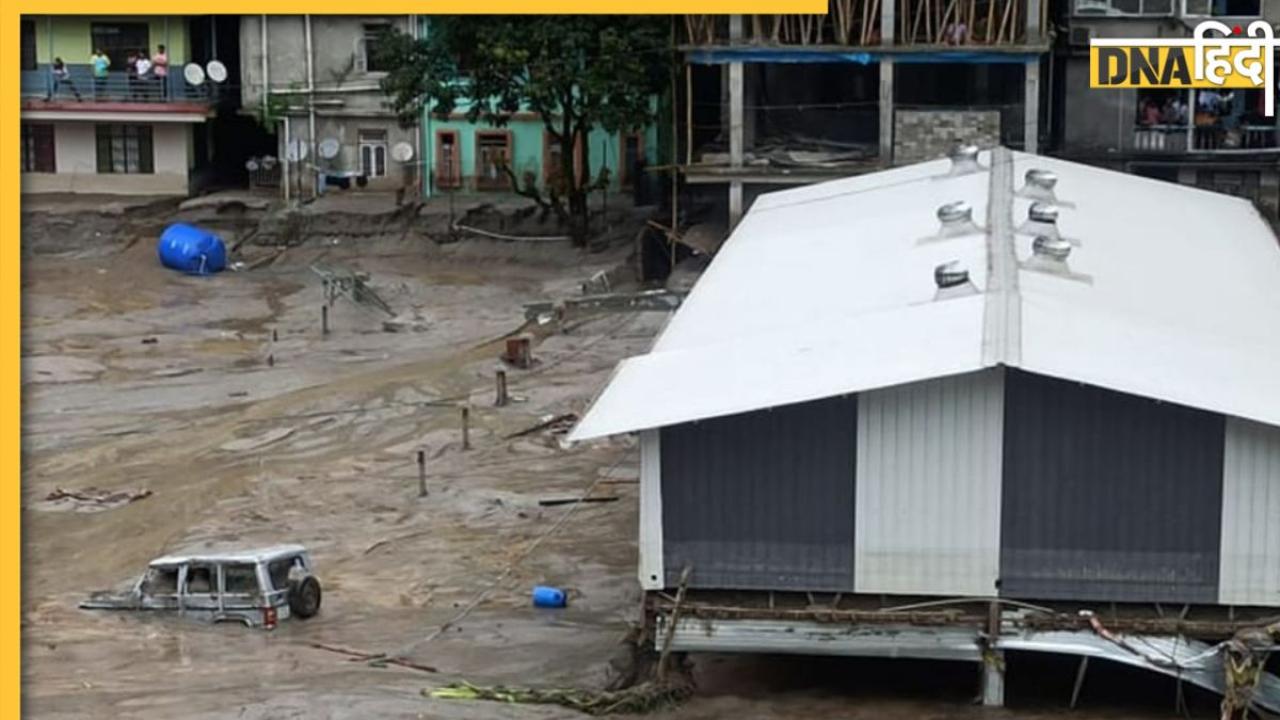 Sikkim Flash Floods: बाढ़ में बहे बमों से तीस्ता नदी में विस्फोट, बंगाल में दो मरे, सामने आए Video, 8 पॉइंट्स में पूरी बात