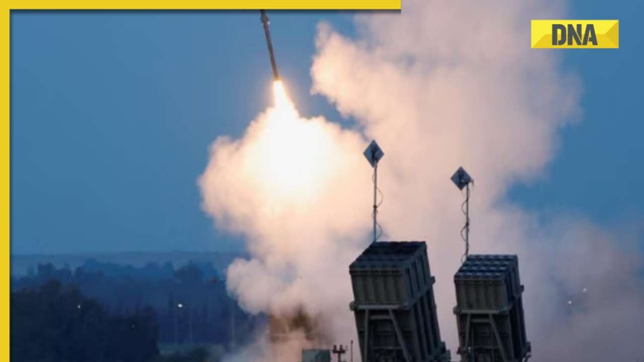 DNA Explainer What is Iron Dome missile defence system that helps