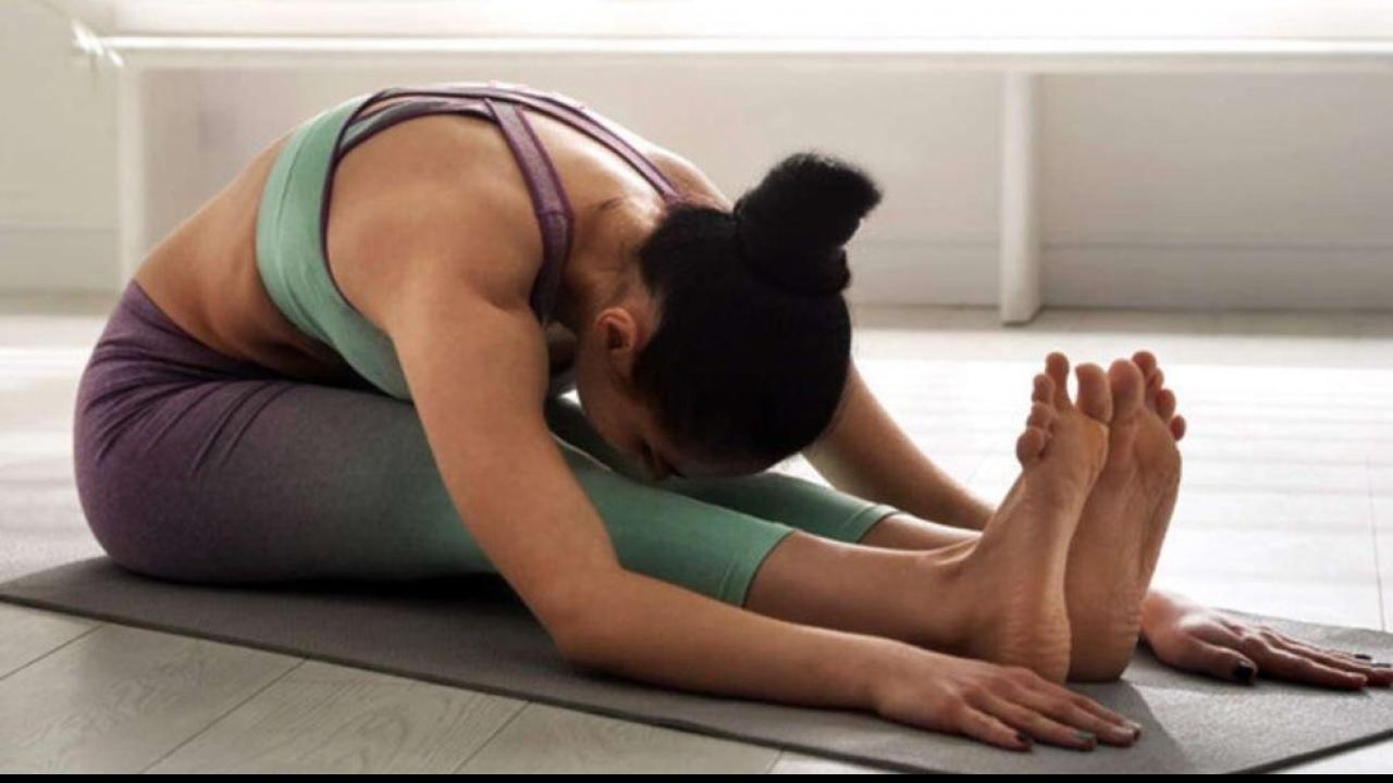 Paschimottanasana