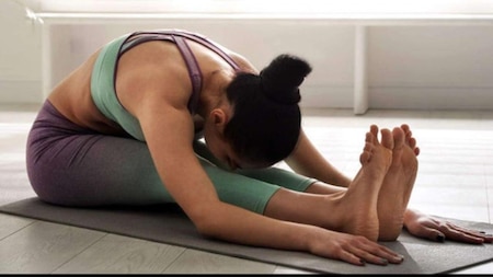 Paschimottanasana