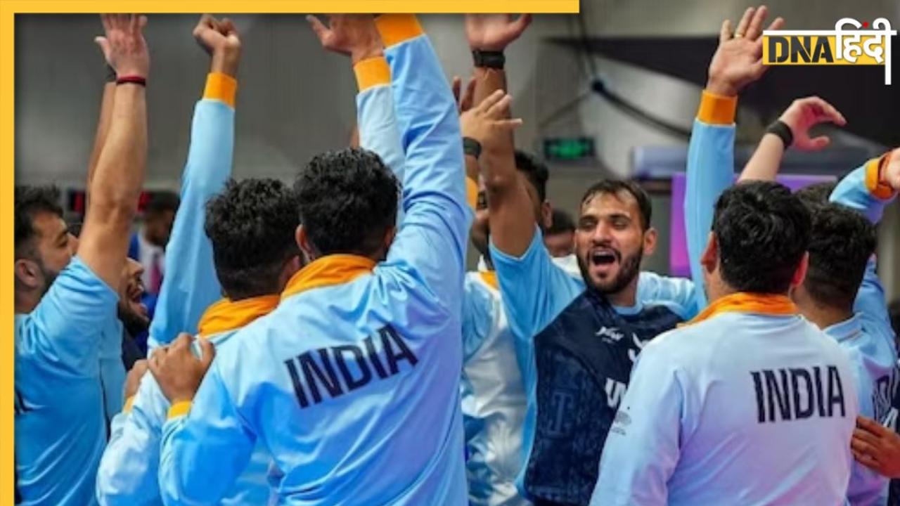 Asian Games 2023: भारी ड्रामे के बीच भारतीय कबड्डी टीम ने जीता गोल्ड, फाइनल में ईरान को हराया