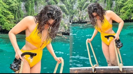 Sharvari Wagh Bikini Avatar Viral