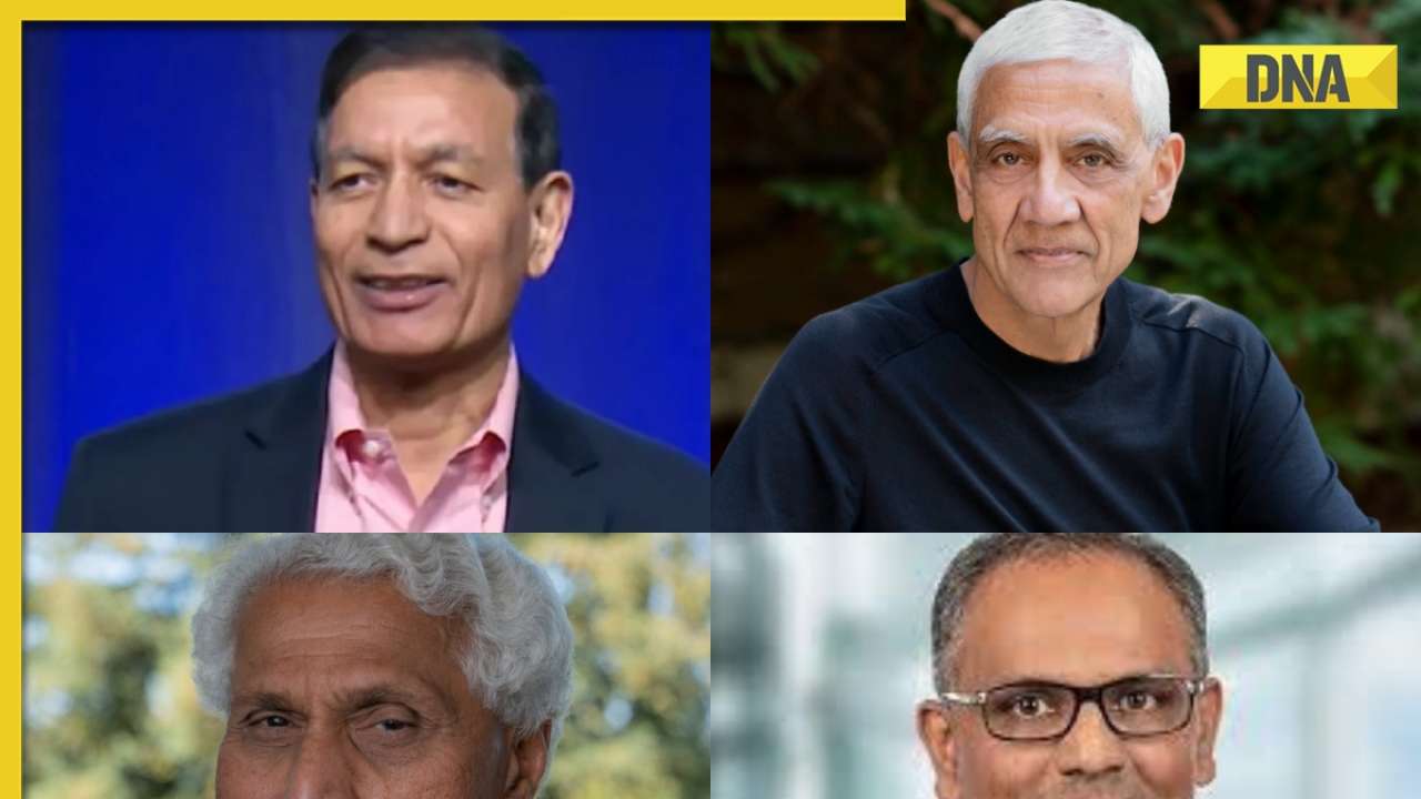 Meet the 4 Indianorigin billionaires on 2023 Forbes' 400 Richest
