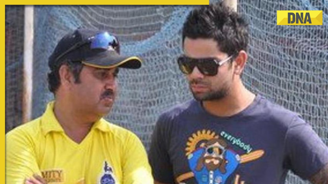 This Ex-cricketer Is Virat Kohli’s Childhood Coach, Trained RCB Star ...