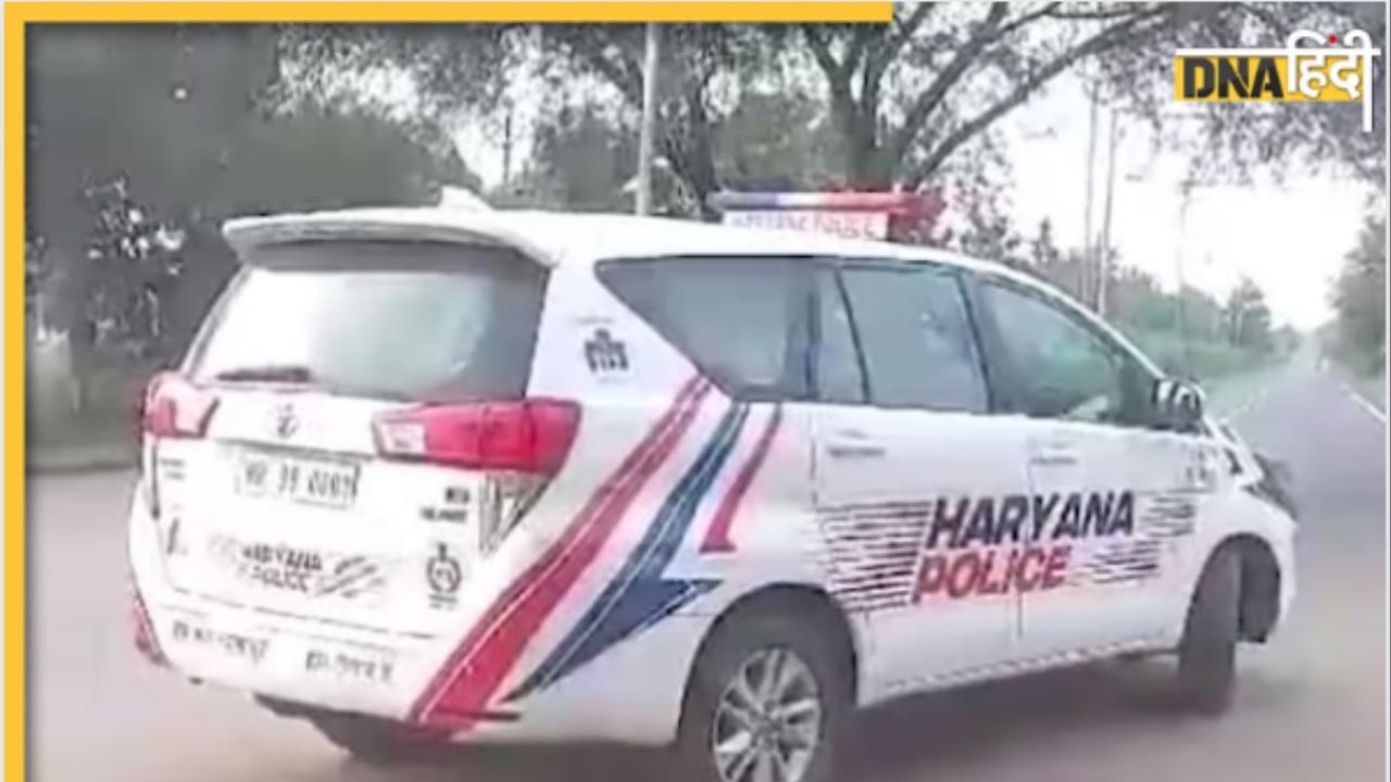 OMG: पुलिस की डायल 112 गाड़ी लेकर फरार हुए चोर, दबोचने में छूटे पसीने