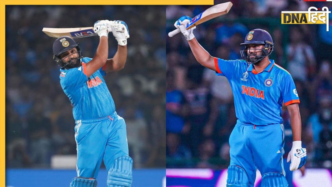 Rohit Sharma 100: दिल्ली में गरजा रोहित शर्मा का बल्ला, तूफानी शतक ठोक तोड़ा सचिन का रिकॉर्ड