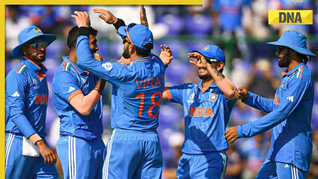 ODI World Cup 2023 Points Table Updated standings after India beat